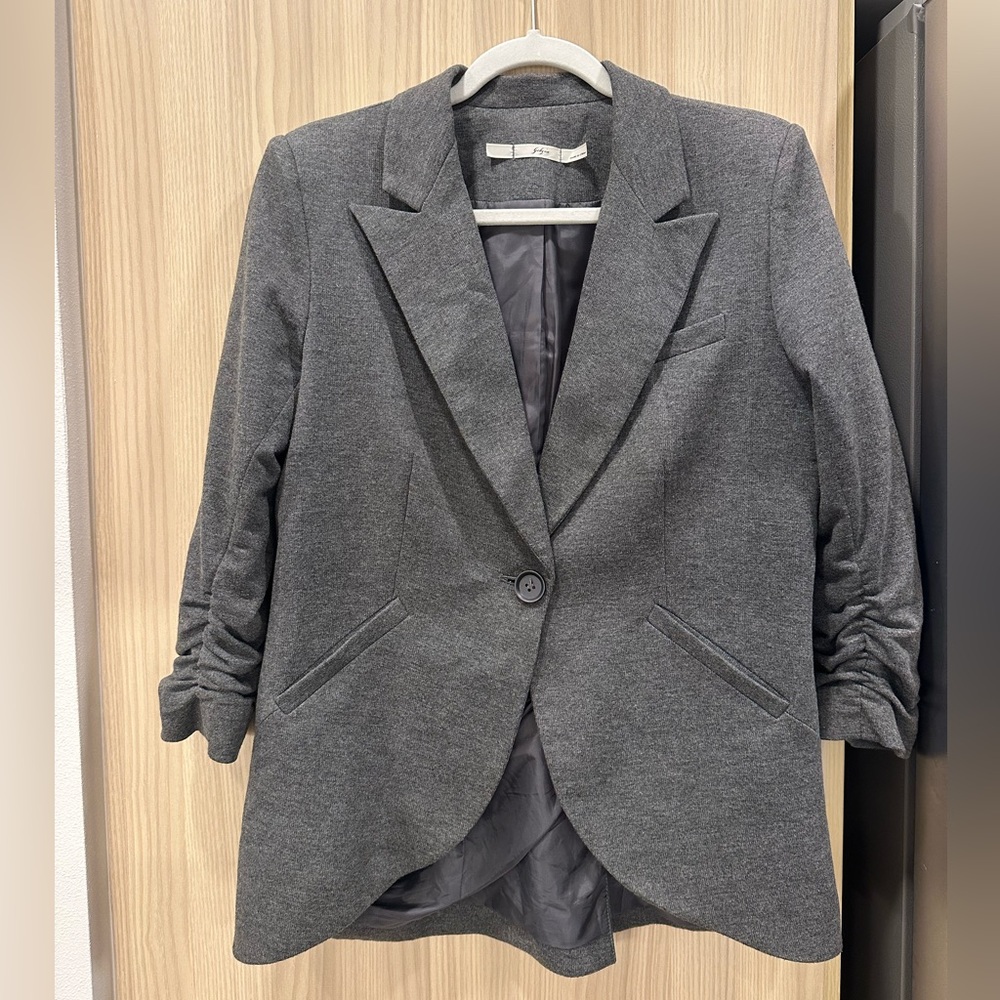 Gray Gibson soft blazer